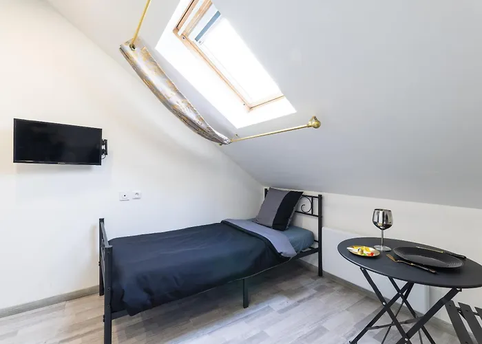 Apartamento Glm Groupe - Glm Residences 2 Saint-Quentin (Aisne)