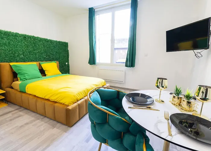 Glm Groupe - Glm Residences 2 * Saint-Quentin (Aisne)